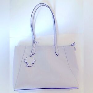 Kate Spade Gray Large Tote Bag